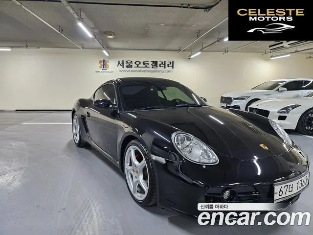 PORSCHE Cayman S 3.4 2007 — photo 3 sur 25