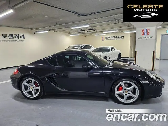 PORSCHE Cayman S 3.4 2007 — photo 4 sur 25