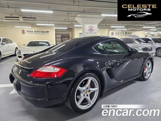 PORSCHE Cayman S 3.4 2007 — photo 5 sur 25