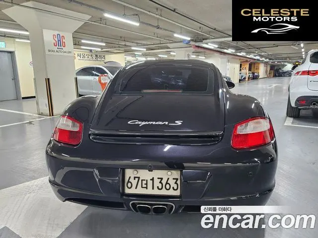 PORSCHE Cayman S 3.4 2007 — photo 6 sur 25