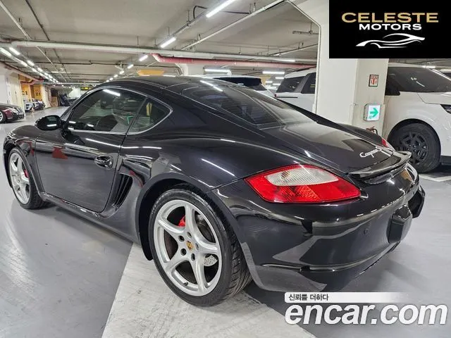 PORSCHE Cayman S 3.4 2007 — photo 7 sur 25