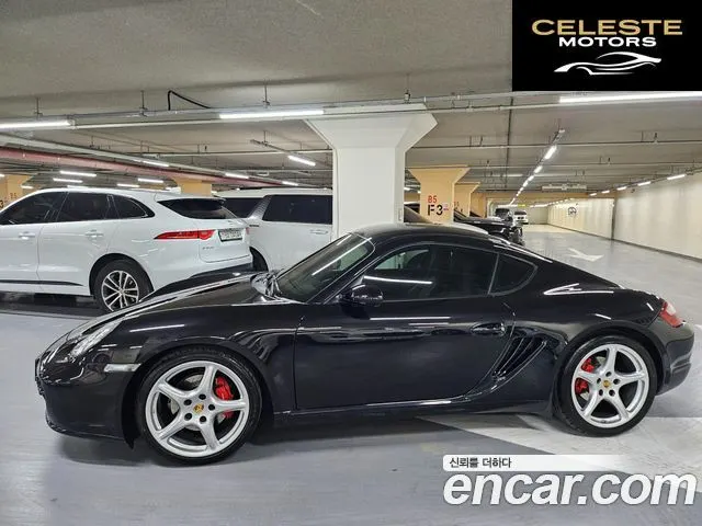 PORSCHE Cayman S 3.4 2007 — photo 8 sur 25