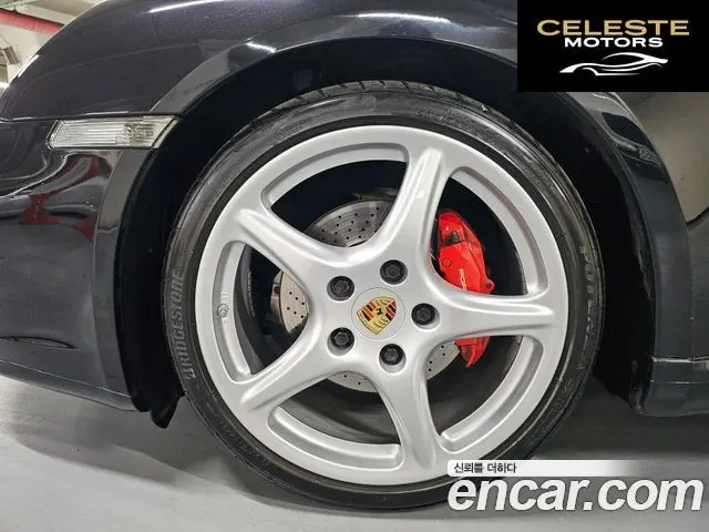 PORSCHE Cayman S 3.4 2007 — photo 9 sur 25