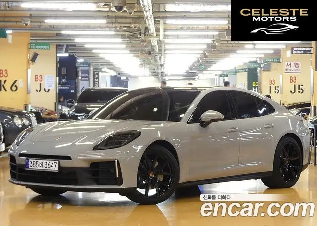 PORSCHE Panamera (976) 2.9 AWD 2025 — photo 25 sur 26