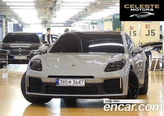 PORSCHE Panamera (976) 2.9 AWD 2025 — photo 3 sur 26