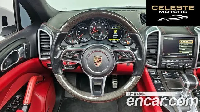 PORSCHE Cayenne 3.6 GTS 2016 — photo 13 sur 20