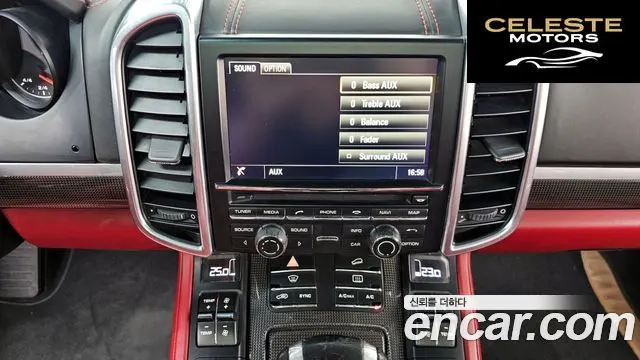 PORSCHE Cayenne 3.6 GTS 2016 — photo 14 sur 20