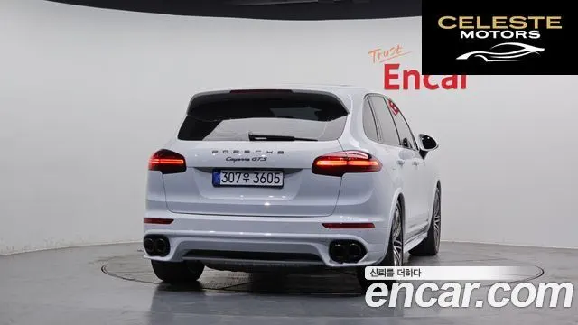 PORSCHE Cayenne 3.6 GTS 2016 — photo 4 sur 20