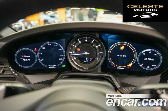 PORSCHE 911 (992) Targa 4 2021 — photo 11 sur 22