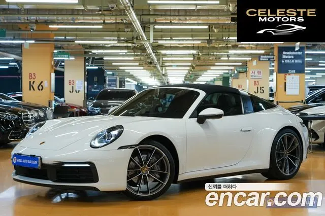 PORSCHE 911 (992) Targa 4 2021 — photo 22 sur 22