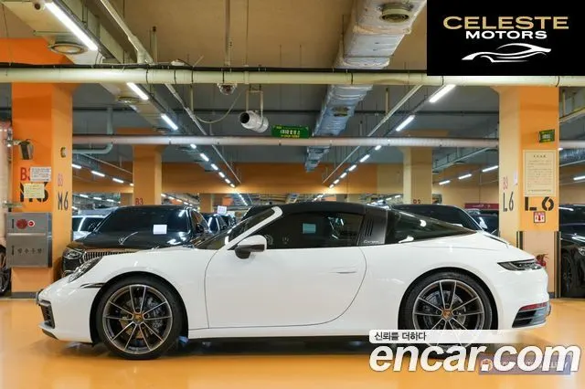 PORSCHE 911 (992) Targa 4 2021 — photo 4 sur 22