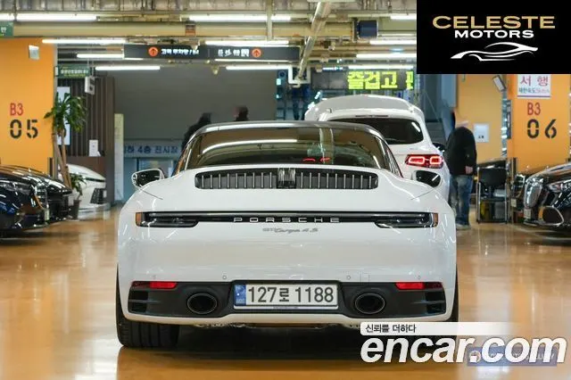 PORSCHE 911 (992) Targa 4 2021 — photo 5 sur 22