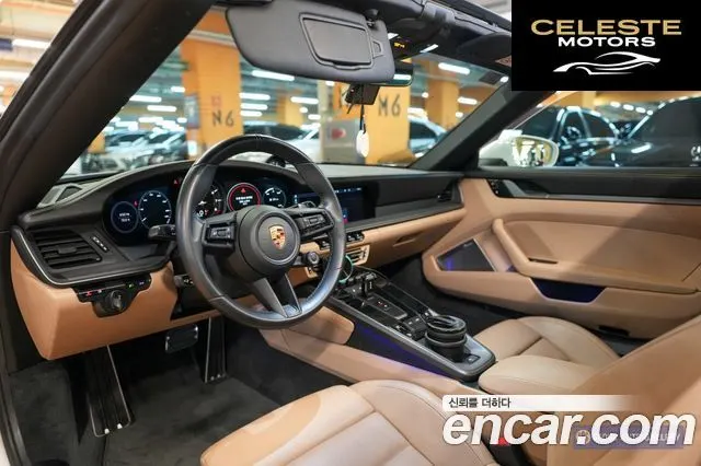 PORSCHE 911 (992) Targa 4 2021 — photo 6 sur 22