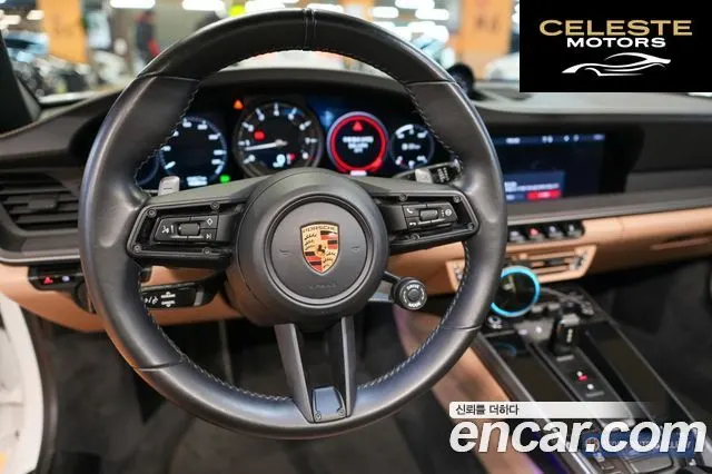 PORSCHE 911 (992) Targa 4 2021 — photo 7 sur 22