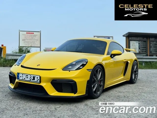 PORSCHE 718 Cayman 4.0 GT4 2023 — photo 3 sur 13