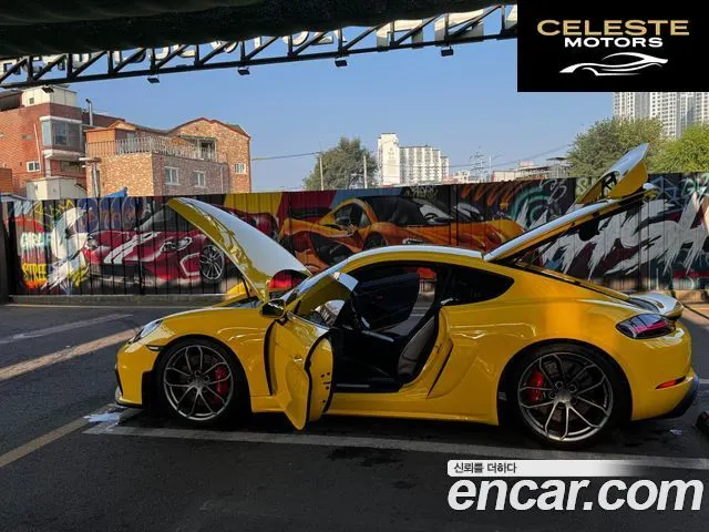 PORSCHE 718 Cayman 4.0 GT4 2023 — photo 6 sur 13