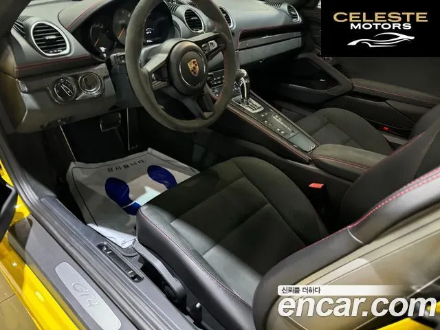 PORSCHE 718 Cayman 4.0 GT4 2023 — photo 9 sur 13