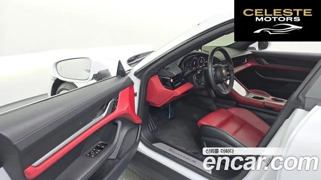 PORSCHE Taycan 4S 2025 — photo 10 sur 20