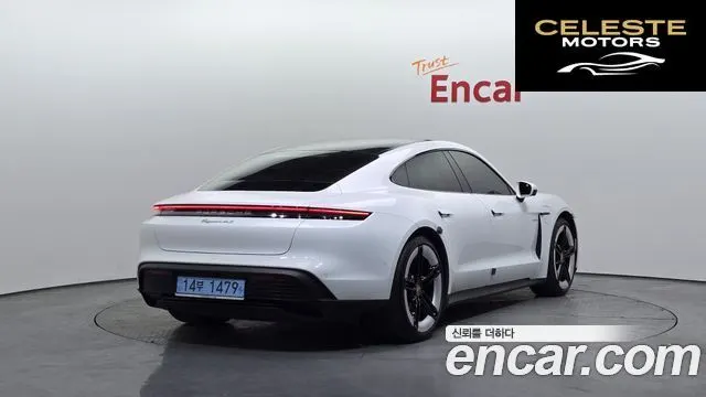PORSCHE Taycan 4S 2025 — photo 2 sur 20