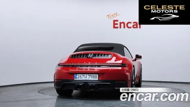 PORSCHE 911 (992) Carrera GTS Cabriolet 2025 — photo 4 sur 20