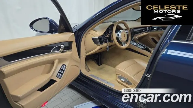 PORSCHE Panamera 4.8 4S 2011 — photo 10 sur 20