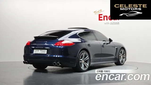 PORSCHE Panamera 4.8 4S 2011 — photo 2 sur 20