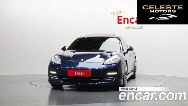 PORSCHE Panamera 4.8 4S 2011 — photo 3 sur 20