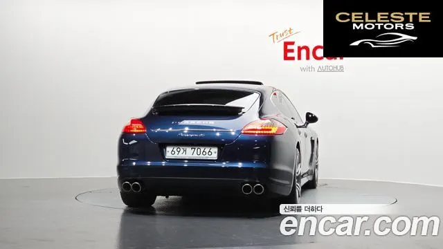 PORSCHE Panamera 4.8 4S 2011 — photo 4 sur 20