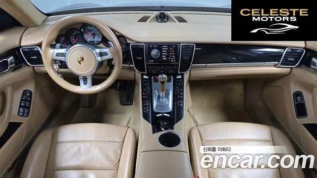 PORSCHE Panamera 4.8 4S 2011 — photo 7 sur 20