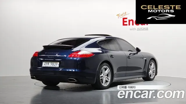 PORSCHE Panamera 3.6 AWD 2013 — photo 2 sur 20