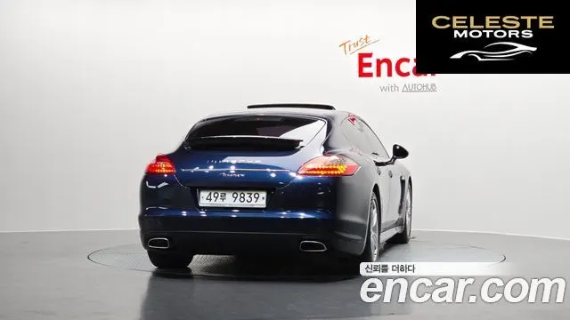 PORSCHE Panamera 3.6 AWD 2013 — photo 4 sur 20