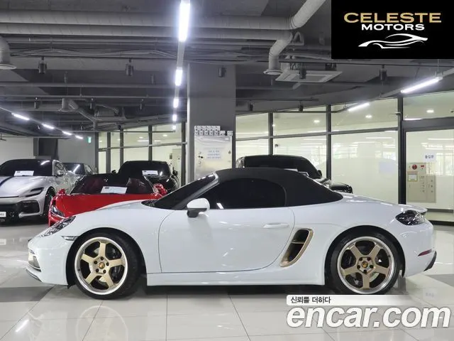 PORSCHE 718 Boxster 4.0 25th Edition 2022 — photo 2 sur 24