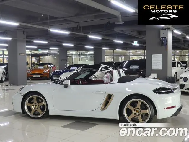PORSCHE 718 Boxster 4.0 25th Edition 2022 — photo 3 sur 24
