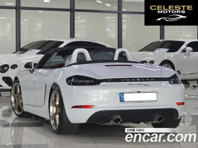PORSCHE 718 Boxster 4.0 25th Edition 2022 — photo 4 sur 24