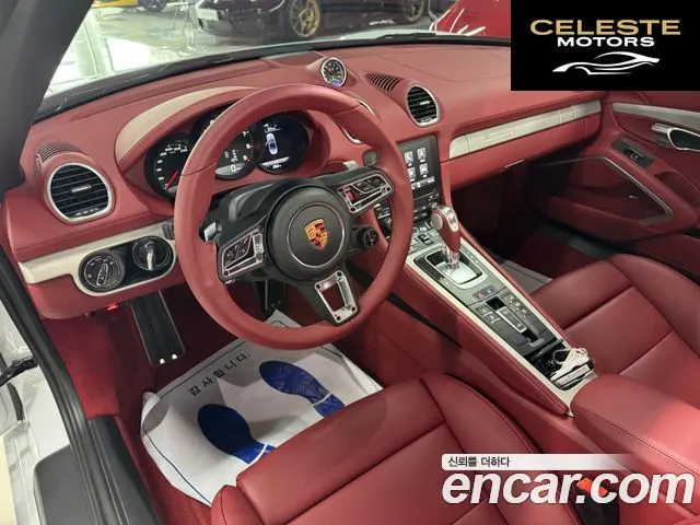 PORSCHE 718 Boxster 4.0 25th Edition 2022 — photo 5 sur 24
