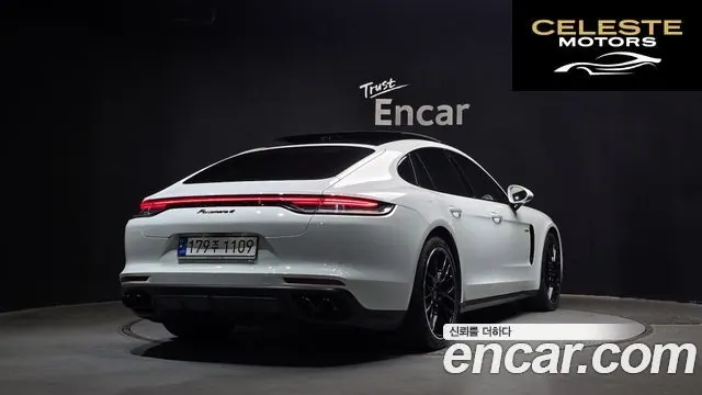 PORSCHE Panamera (971) 2.9 AWD E-HighEdition 2022 — photo 2 sur 26