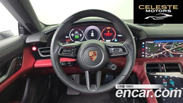 PORSCHE Taycan 4S 2025 — photo 13 sur 20