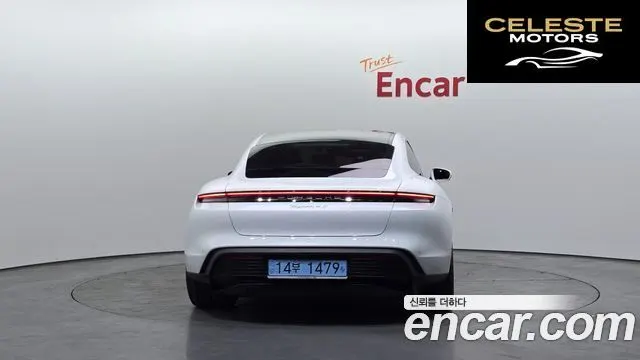 PORSCHE Taycan 4S 2025 — photo 4 sur 20