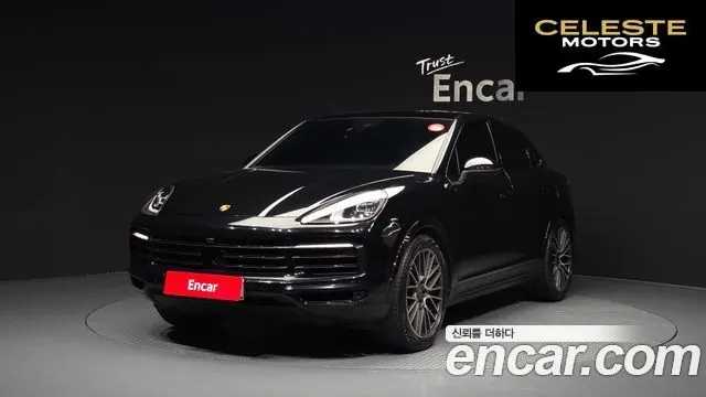 PORSCHE Cayenne (PO536) 3.0 Coupé 2023 — photo 1 sur 26