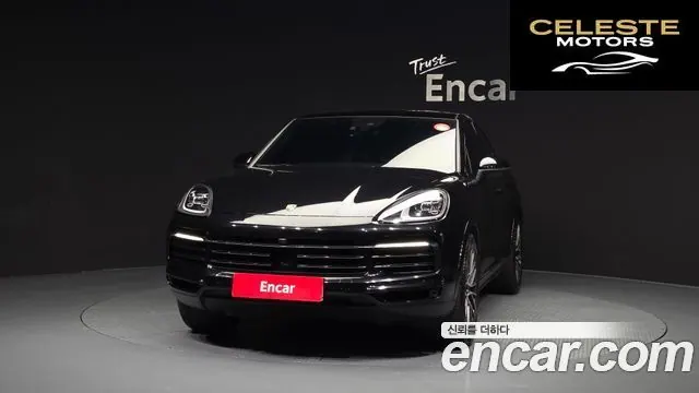 PORSCHE Cayenne (PO536) 3.0 Coupé 2023 — photo 3 sur 26