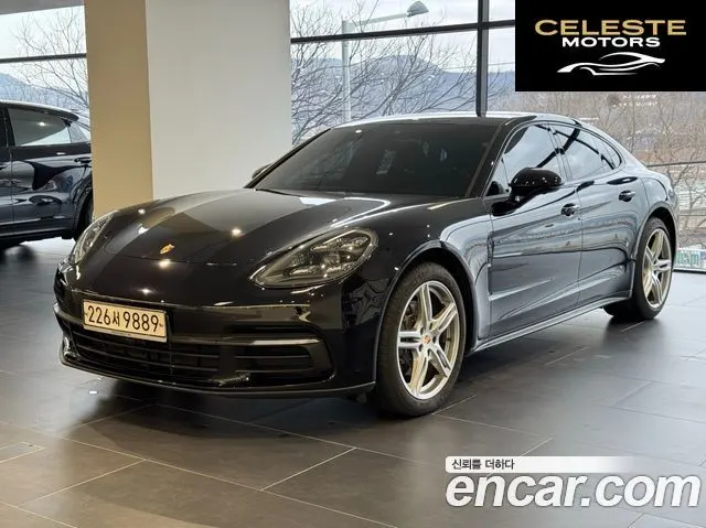 PORSCHE Panamera (971) 3.0 AWD 2020 — photo 2 sur 11