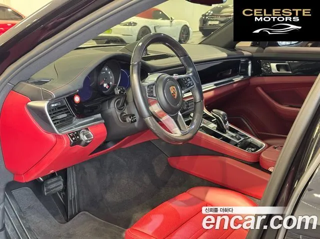 PORSCHE Panamera (971) 3.0 AWD 2020 — photo 4 sur 11