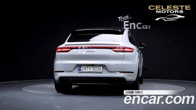 PORSCHE Cayenne (PO536) 3.0 E-HighCoupé 2021 — photo 3 sur 26
