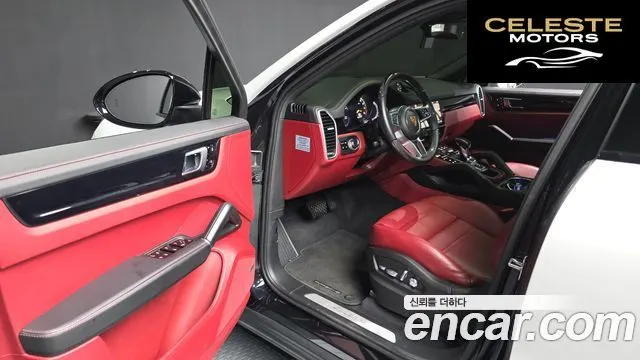 PORSCHE Cayenne (PO536) 3.0 E-HighCoupé 2021 — photo 9 sur 26