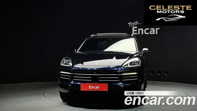 PORSCHE Cayenne (PO536) 3.0 2020 — photo 3 sur 20