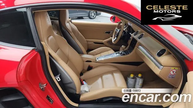 PORSCHE 718 Cayman 2.0 2017 — photo 11 sur 20