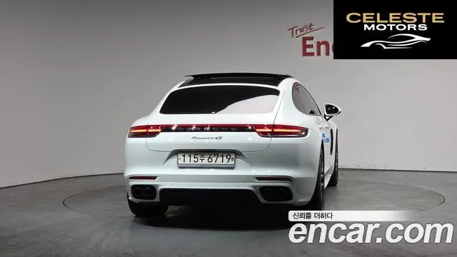 PORSCHE Panamera (971) 3.0 AWD 2018 — photo 3 sur 20