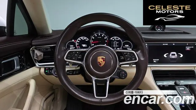 PORSCHE Panamera (971) 3.0 AWD 2018 — photo 13 sur 20