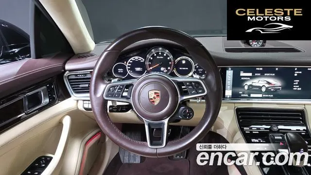 PORSCHE Panamera (971) 4.0 Turbo 2017 — photo 13 sur 20
