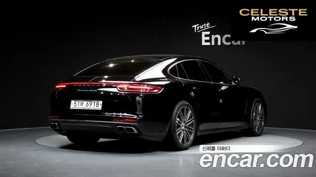 PORSCHE Panamera (971) 4.0 Turbo 2017 — photo 2 sur 20